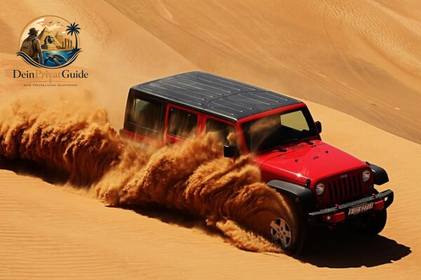 Super Desert Safari from Marsa Alam with Jeep Quad Buggy Camel Ride and BBQ Dinner