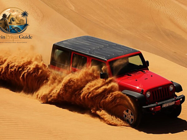 Super Desert Safari from Marsa Alam with Jeep Quad Buggy Camel Ride and BBQ Dinner