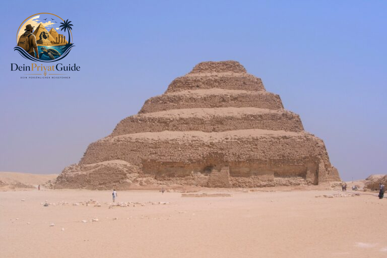 Kairo Insider Tour ab Hurghada: Saqqara, Dahshur & NMEC