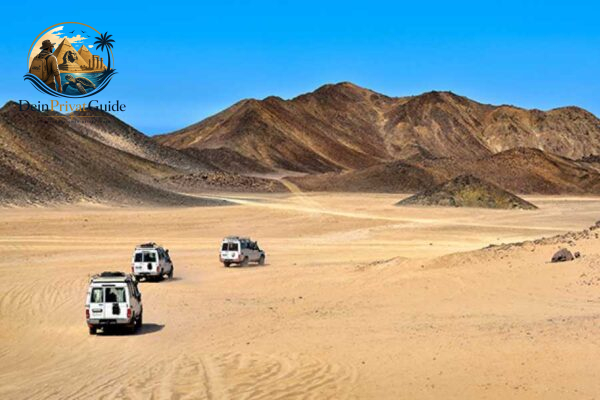Wadi El Gemal Desert Safari from Marsa Alam with Roman Temple and Emerald Mines