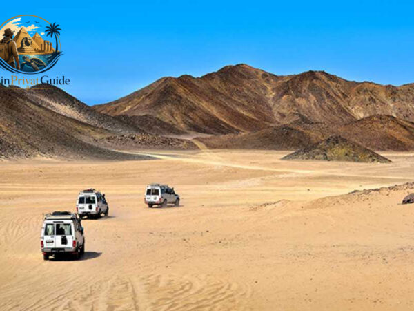 Wadi El Gemal Desert Safari from Marsa Alam with Roman Temple and Emerald Mines