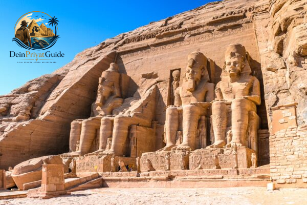 4 Tage Private Rundreise Luxor Edfu Aswan und Abu Simbel ab Hurghada oder Marsa Alam