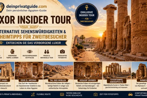 Luxor Insider Tour | Geheimtipps für Zweitbesucher