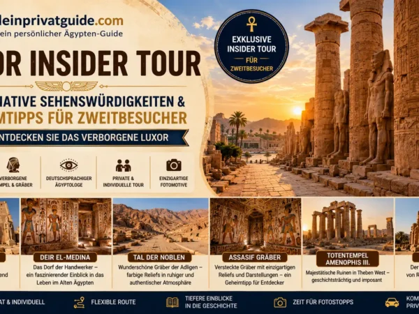Luxor Insider Tour | Geheimtipps für Zweitbesucher