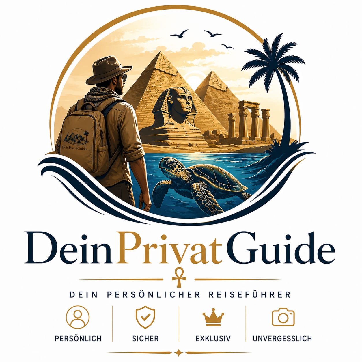 Dein Privat Guide Logo
