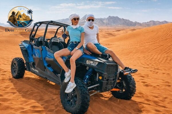 Kompakt Desert Buggy Safari from Marsa Alam with Bedouin Village and Sunset