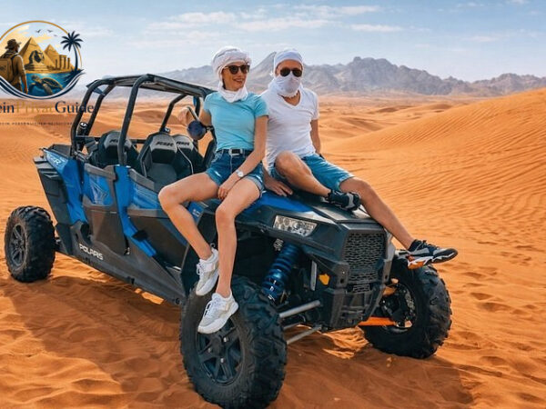 Kompakt Desert Buggy Safari from Marsa Alam with Bedouin Village and Sunset