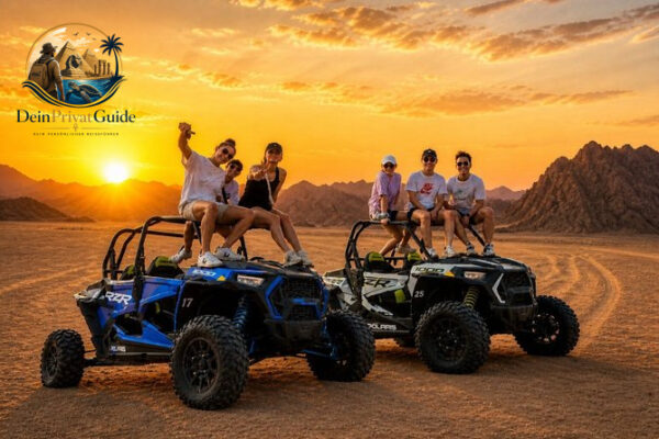 Sunset Buggy Safari ab Marsa Alam mit Beduinendorf und BBQ Abendessen