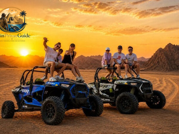 Sunset Buggy Safari ab Marsa Alam mit Beduinendorf und BBQ Abendessen