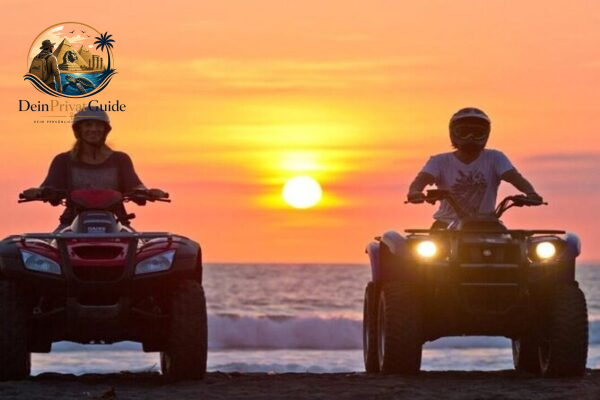 Sunset Quad Safari ab Marsa Alam mit Beduinendorf und BBQ Abendessen
