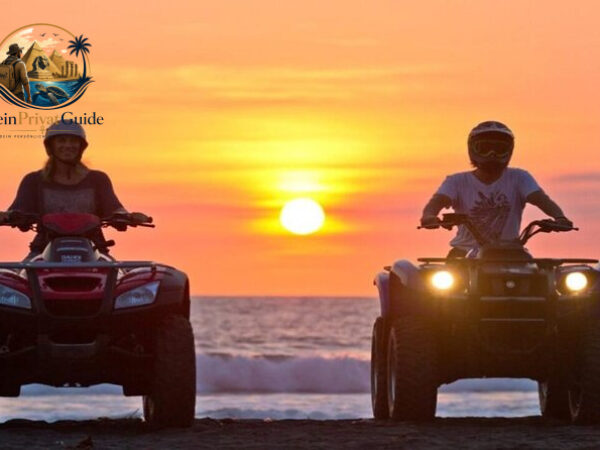 Sunset Quad Safari ab Marsa Alam mit Beduinendorf und BBQ Abendessen