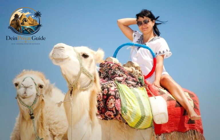 Kamelritt ab Marsa Alam: Wüste & Beduinentee