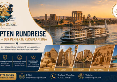 Ägypten Rundreise 10 Tage – Der perfekte Reiseplan 2026