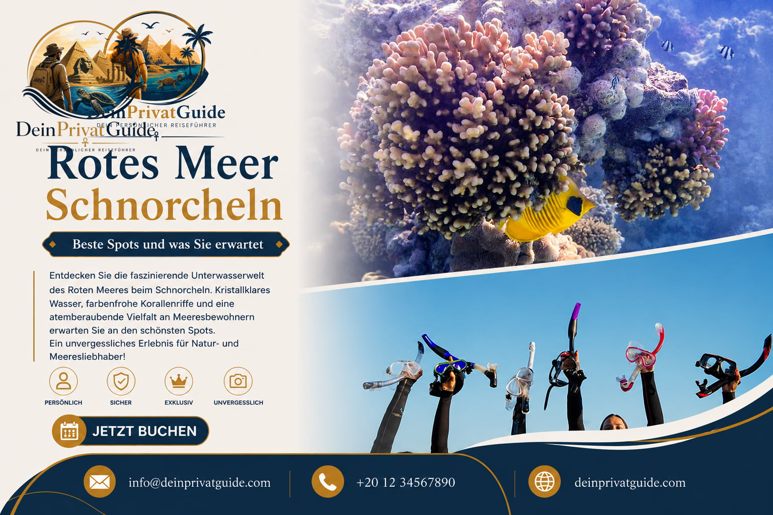 Rotes Meer Schnorcheln – Beste Spots und was Sie erwartet