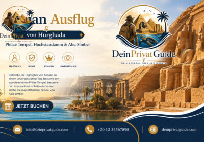 Assuan Ausflug von Hurghada – Philae Tempel, Hochstaudamm & Abu Simbel