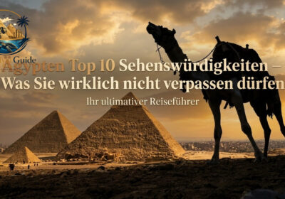 Ägypten Top 10 Sehenswürdigkeiten Was Sie wirklich nicht verpassen dürfen