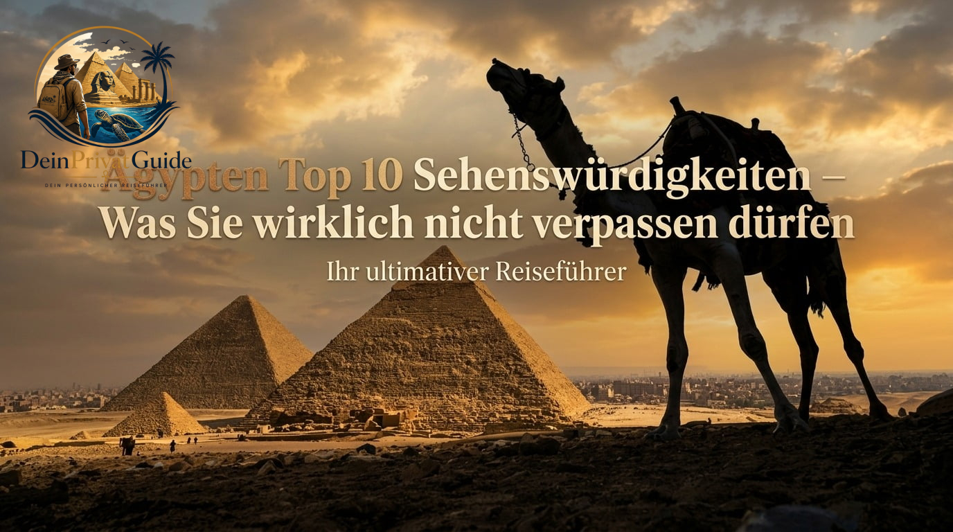 Ägypten Top 10 Sehenswürdigkeiten Was Sie wirklich nicht verpassen dürfen