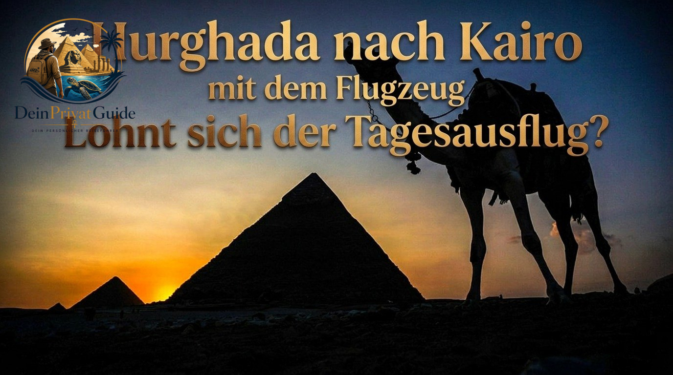 Hurghada nach Kairo mit dem Flugzeug Lohnt sich der Tagesausflug?