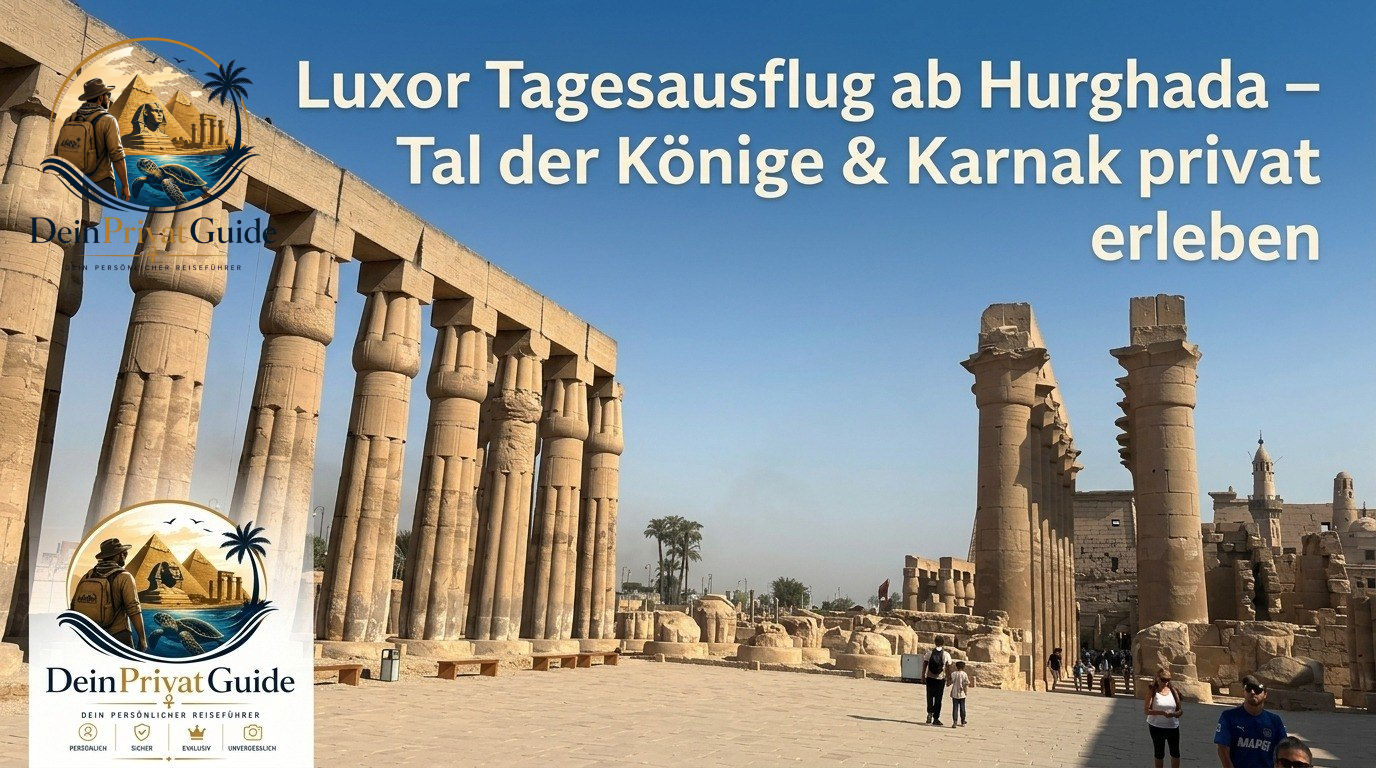 Luxor Tagesausflug ab Hurghada – Tal der Könige & Karnak privat erleben