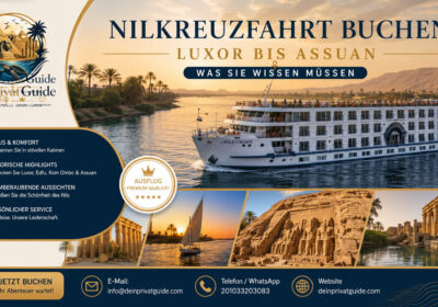 Nilkreuzfahrt buchen – Luxor bis Assuan: Was Sie wissen müssen