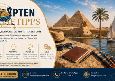 Ägypten Reisetipps – Einreise, Kleidung, Sicherheit & Geld 2026