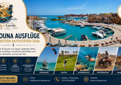El Gouna Ausflüge – Die 10 besten Aktivitäten 2026