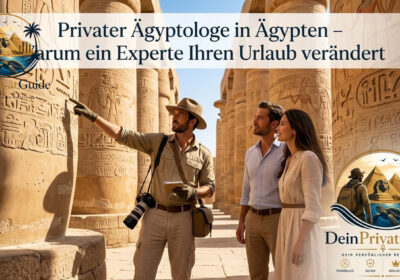 Privater Ägyptologe in Ägypten – Warum ein Experte Ihren Urlaub verändert