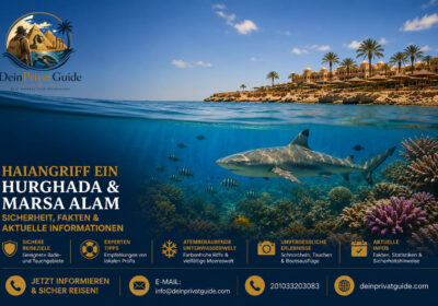 Haiangriff ein Hurghada & MarsaAlam – Sicherheit,Fakten & aktuelle Informationen