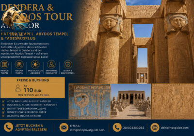 Dendera und Abydos Tour ab Luxor – Hathor Tempel,Abydos Tempel & Tagesausflug
