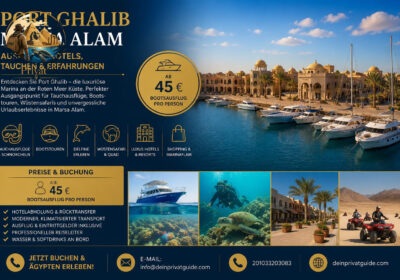 Port Ghalib Marsa Alam – Ausflüge,Hotels,Tauchen & Erfahrungen