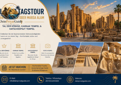 Luxor Tagestour ab Hurghada oder MarsaAlam – Tal der Könige, KarnakTempel & Hatschepsut Tempel
