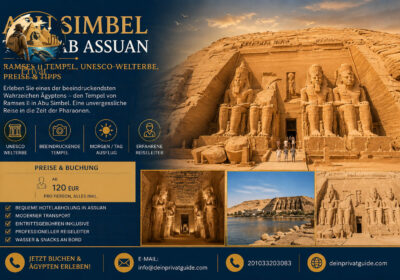 Abu Simbel Tour ab Assuan – Ramses II Tempel, UNESCO-Weltkulturerbe, Preise & Tipps