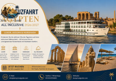 Nilkreuzfahrt Ägypten All Inclusive 2026/2027– Luxor, Assuan & Hurghada