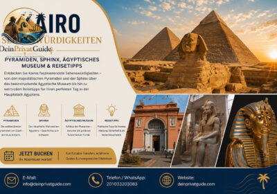 Kairo Sehenswürdigkeiten –Pyramiden,Sphinx,Ägyptisches Museum & Reisetipps