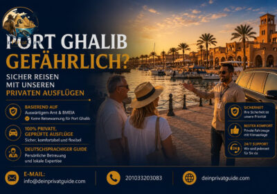 Port Ghalib gefährlich? Sicher reisen mit unseren privaten Ausflügen