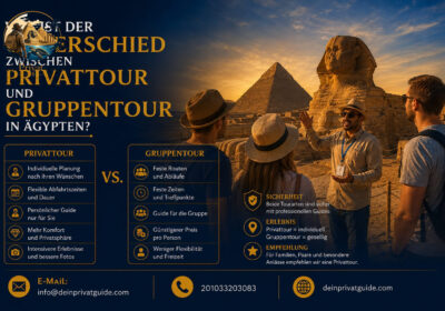 Was ist der Unterschied zwischen Privattour und Gruppentour in Ägypten?