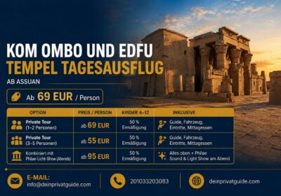 Kom Ombo und Edfu Tempel Tagesausflug ab Assuan