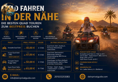 Quad fahren in der Nähe | Die besten Quad Touren zum Bestpreis buchen