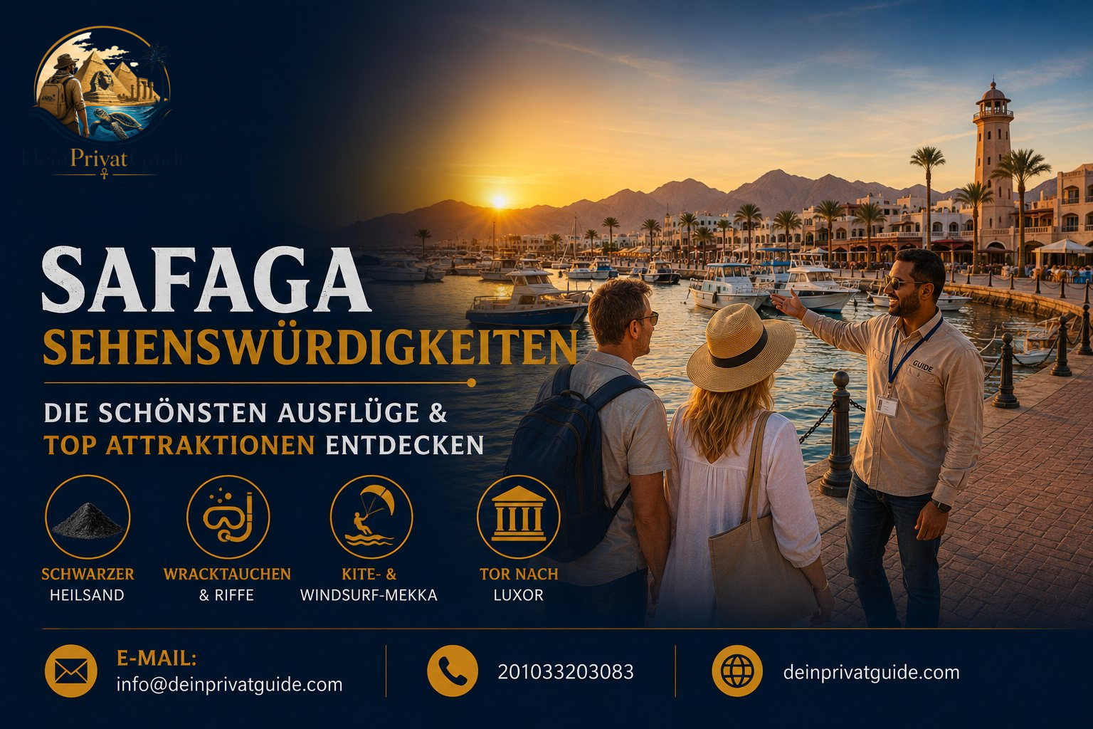 Safaga Sehenswürdigkeiten | Die schönsten Ausflüge & Top Attraktionen entdecken