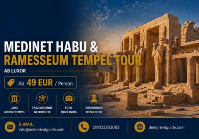 Medinet Habu & Ramesseum Tempel Tour ab Luxor