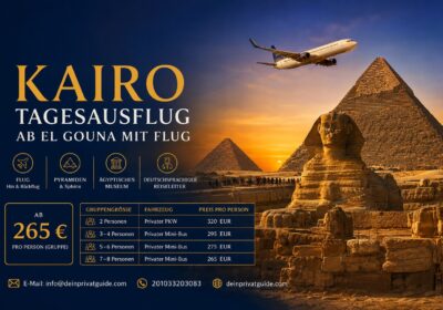 Kairo Tagesausflug ab El Gouna mit Flug