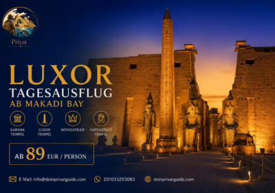 Luxor Tagesausflug ab Makadi Bay