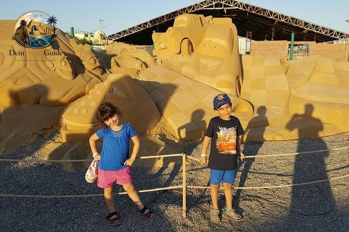 Hurghada mit Kindern | Familienfreundliche Ausflüge für 2-jährige Kinder – Bild 7