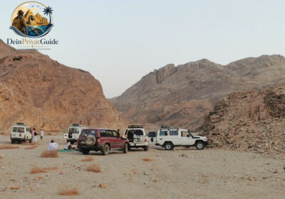 Wadi El Gemal Nationalpark Tour ab Marsa Alam