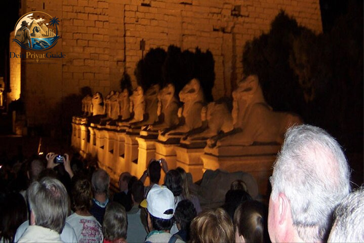 Luxor bei Nacht | Luxor-Tempel & Karnak privat – Bild 18