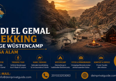 Wadi El Gemal Trekking | 2 Tage Wüstencamp Marsa Alam