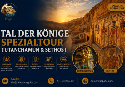 Tal der Könige Spezialtour | Tutanchamun & Sethos I