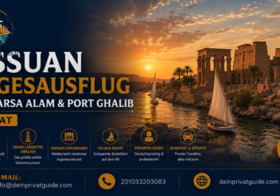 Assuan Tagesausflug ab Marsa Alam & Port Ghalib | Privat