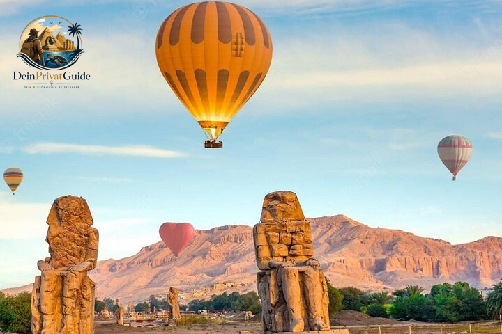 2 Tage Luxor ab Port Ghalib | Ballon & Tutanchamun – Bild 4