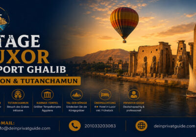 2 Tage Luxor ab Port Ghalib | Ballon & Tutanchamun